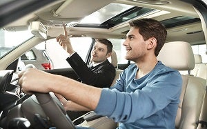 Schedule a test drive at Koons Buys Cars in Vienna, VA.