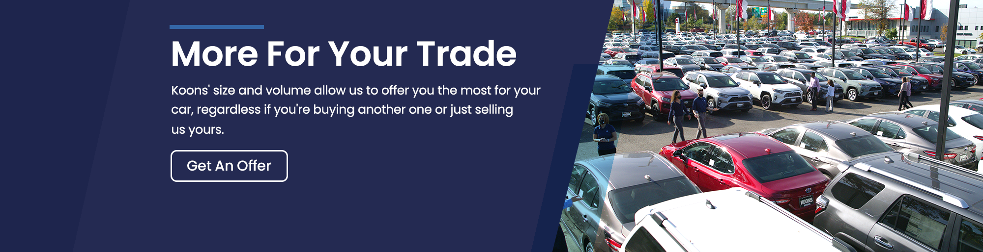 Concierge | Koons Buys Cars in Vienna VA