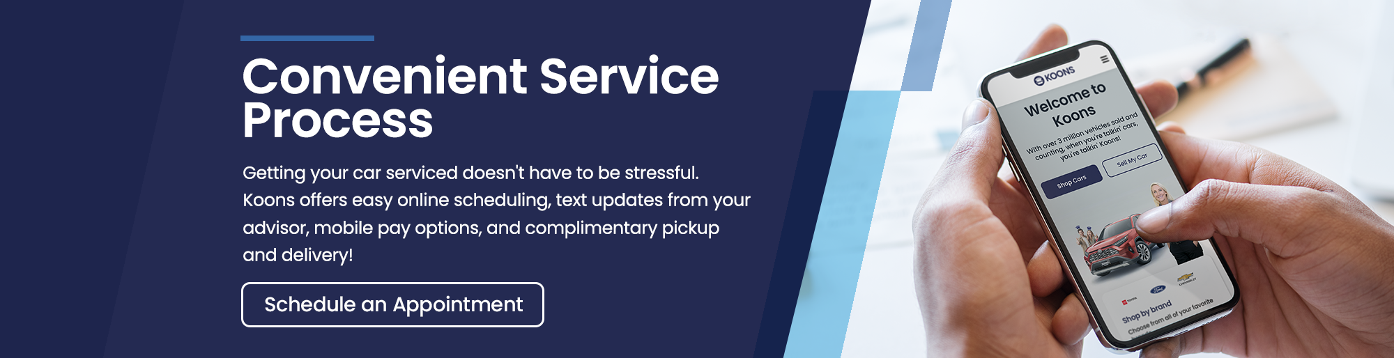 Concierge | Koons Buys Cars in Vienna VA